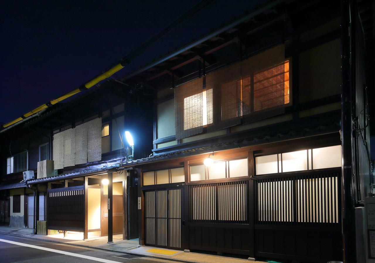 Villa Houka à Kyoto Extérieur photo