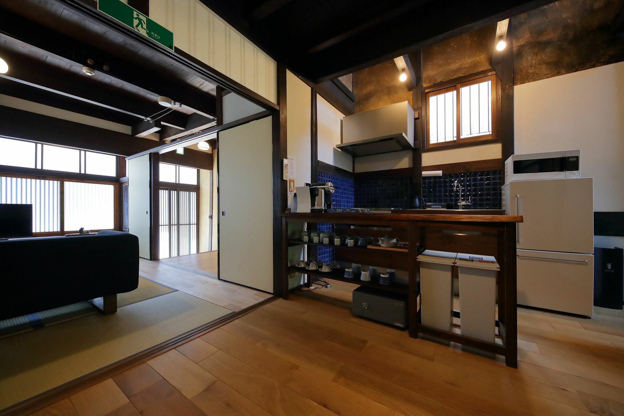 Villa Houka à Kyoto Extérieur photo
